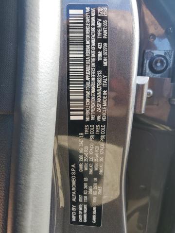 ZASFAKNN8J7B82313 - 2018 ALFA ROMEO STELVIO TI SPORT CHARCOAL photo 13