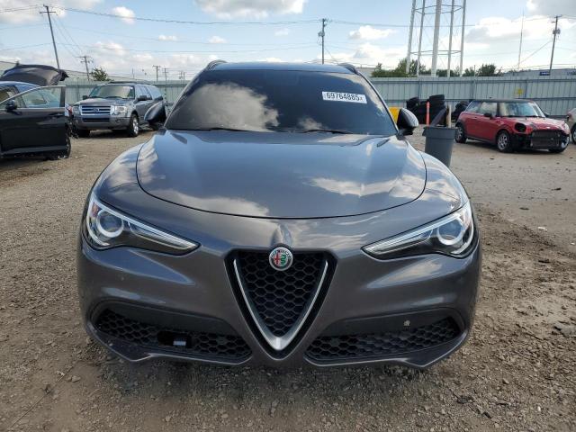 ZASFAKNN8J7B82313 - 2018 ALFA ROMEO STELVIO TI SPORT CHARCOAL photo 5
