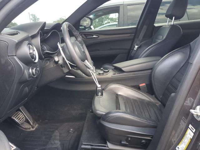 ZASFAKNN8J7B82313 - 2018 ALFA ROMEO STELVIO TI SPORT CHARCOAL photo 7