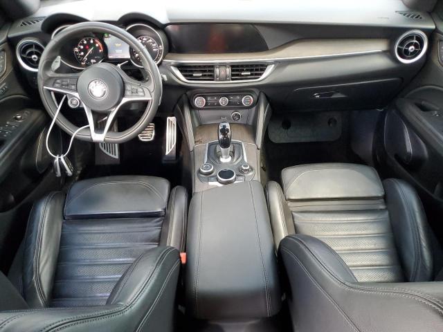 ZASFAKNN8J7B82313 - 2018 ALFA ROMEO STELVIO TI SPORT CHARCOAL photo 8