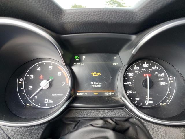 ZASFAKNN8J7B82313 - 2018 ALFA ROMEO STELVIO TI SPORT CHARCOAL photo 9