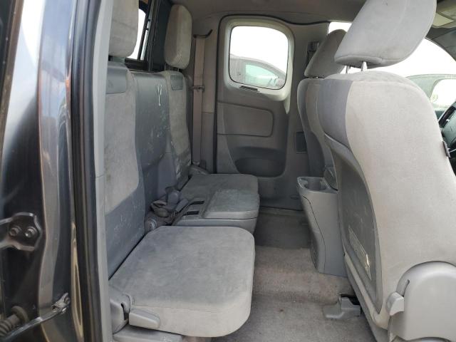 5TETX22N99Z668650 - 2009 TOYOTA TACOMA ACCESS CAB Серый фото 10