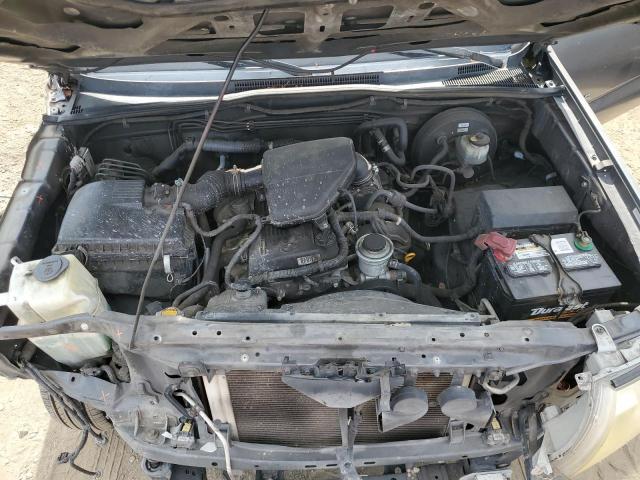 5TETX22N99Z668650 - 2009 TOYOTA TACOMA ACCESS CAB Серый фото 11