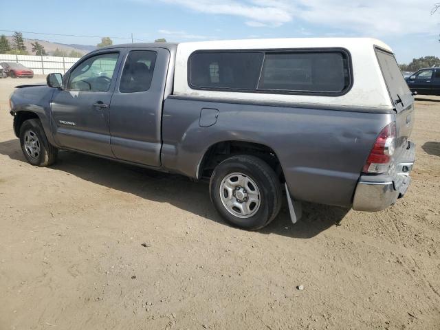 5TETX22N99Z668650 - 2009 TOYOTA TACOMA ACCESS CAB Серый фото 2