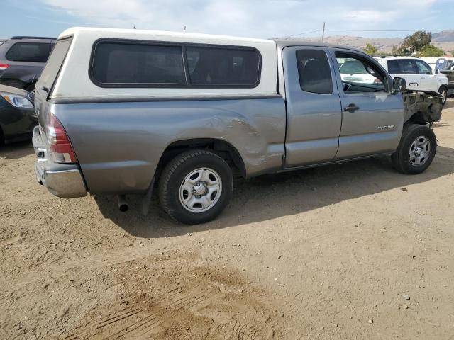 5TETX22N99Z668650 - 2009 TOYOTA TACOMA ACCESS CAB Серый фото 3