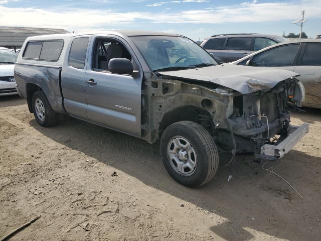 5TETX22N99Z668650 - 2009 TOYOTA TACOMA ACCESS CAB Серый фото 4