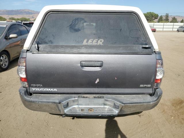 5TETX22N99Z668650 - 2009 TOYOTA TACOMA ACCESS CAB Серый фото 6