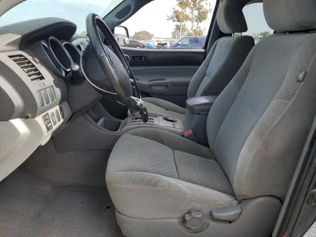 5TETX22N99Z668650 - 2009 TOYOTA TACOMA ACCESS CAB Серый фото 7