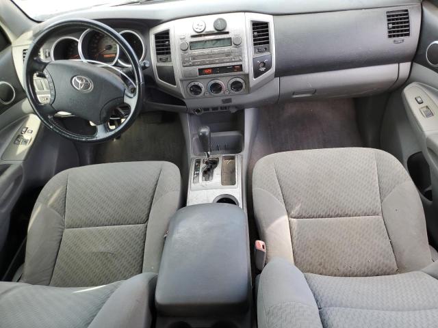 5TETX22N99Z668650 - 2009 TOYOTA TACOMA ACCESS CAB Серый фото 8
