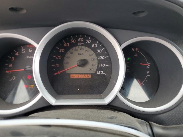 5TETX22N99Z668650 - 2009 TOYOTA TACOMA ACCESS CAB Серый фото 9