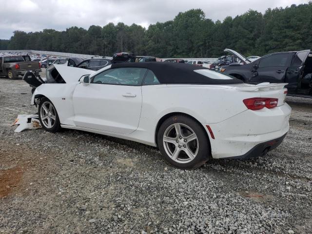 1G1FB3DS4K0135009 - 2019 CHEVROLET CAMARO LS WHITE photo 2