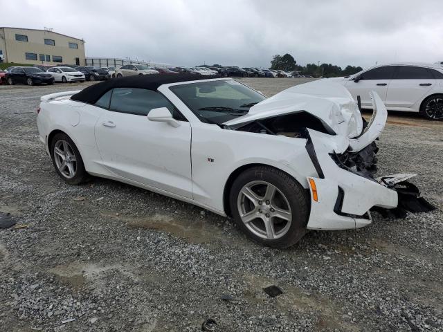 1G1FB3DS4K0135009 - 2019 CHEVROLET CAMARO LS WHITE photo 4