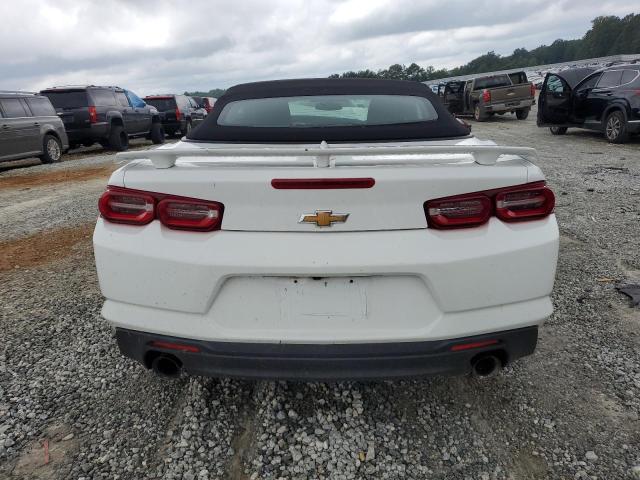 1G1FB3DS4K0135009 - 2019 CHEVROLET CAMARO LS WHITE photo 6