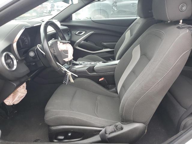 1G1FB3DS4K0135009 - 2019 CHEVROLET CAMARO LS WHITE photo 7