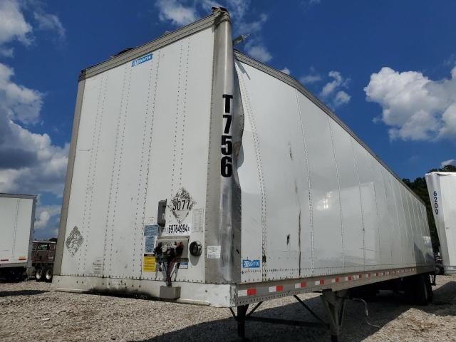 1DW1A532XKSA20756 - 2019 STOU 53 TRAILER WHITE photo 2