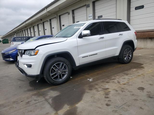 2017 JEEP GRAND CHER LIMITED, 