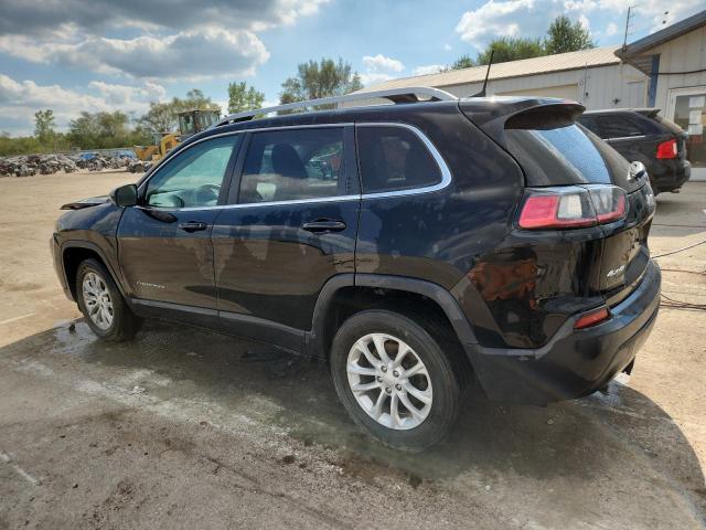 1C4PJMCB0KD414908 - 2019 JEEP CHEROKEE LATITUDE შავი ფოტო 2