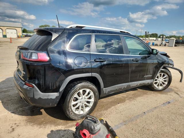 1C4PJMCB0KD414908 - 2019 JEEP CHEROKEE LATITUDE შავი ფოტო 3