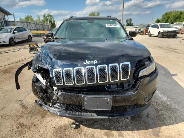 1C4PJMCB0KD414908 - 2019 JEEP CHEROKEE LATITUDE შავი ფოტო 5