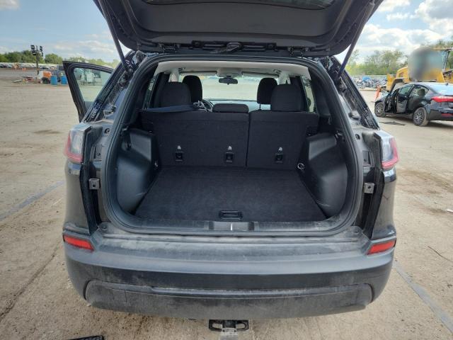 1C4PJMCB0KD414908 - 2019 JEEP CHEROKEE LATITUDE შავი ფოტო 6