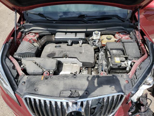 LRBFXBSAXJD016223 - 2018 BUICK ENVISION PREFERRED 红色 照片 12
