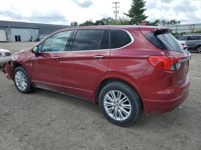 LRBFXBSAXJD016223 - 2018 BUICK ENVISION PREFERRED 红色 照片 2