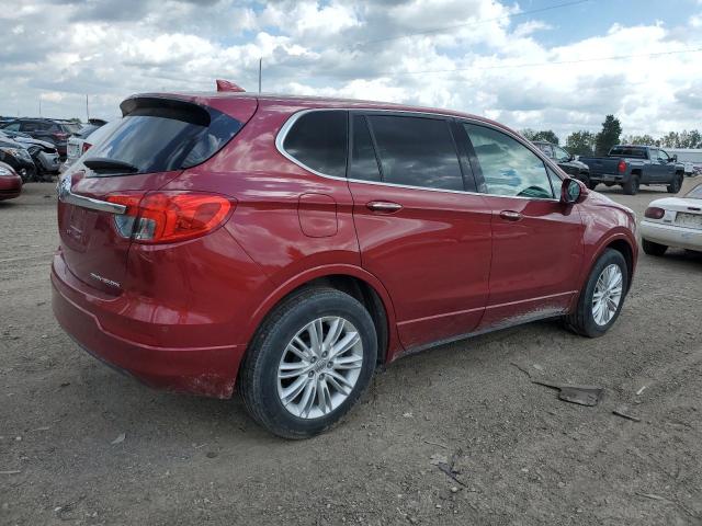 LRBFXBSAXJD016223 - 2018 BUICK ENVISION PREFERRED 红色 照片 3