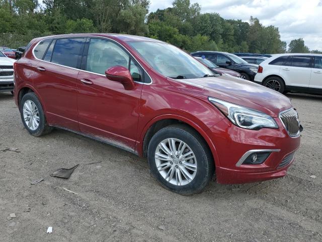 LRBFXBSAXJD016223 - 2018 BUICK ENVISION PREFERRED 红色 照片 4