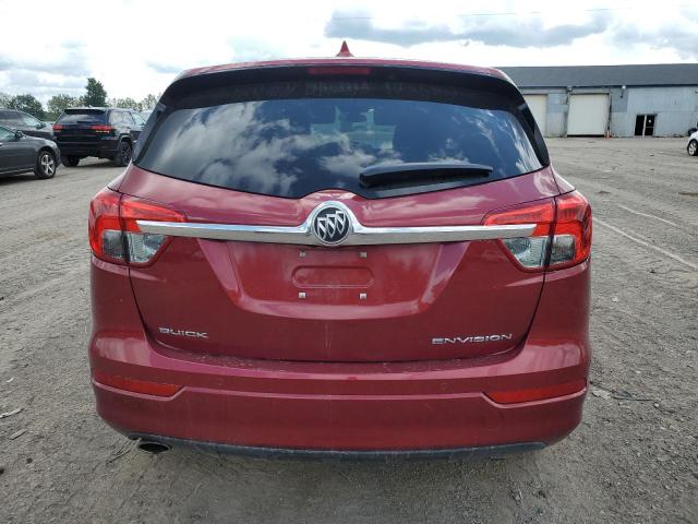 LRBFXBSAXJD016223 - 2018 BUICK ENVISION PREFERRED 红色 照片 6
