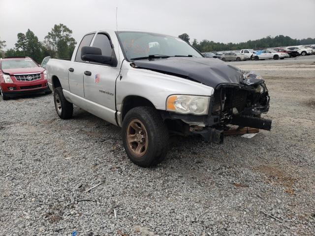 1D7HA18N75S159900 - 2005 DODGE RAM 1500 ST SILVER photo 4