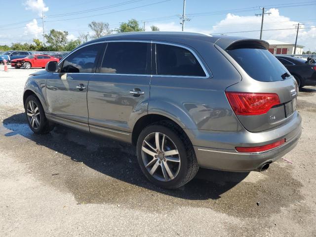 WA1LGAFE6ED017476 - 2014 AUDI Q7 PREMIUM PLUS ნაცრისფერი ფოტო 2