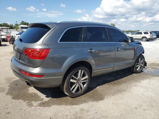 WA1LGAFE6ED017476 - 2014 AUDI Q7 PREMIUM PLUS ნაცრისფერი ფოტო 3