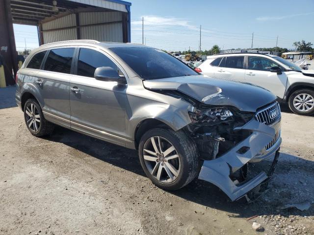 WA1LGAFE6ED017476 - 2014 AUDI Q7 PREMIUM PLUS ნაცრისფერი ფოტო 4