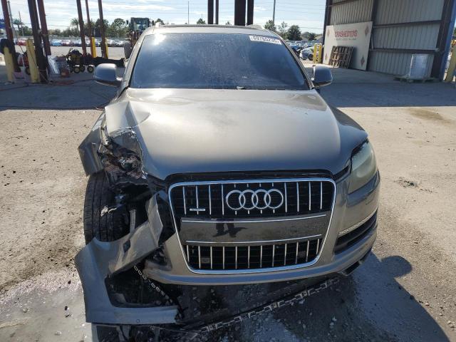 WA1LGAFE6ED017476 - 2014 AUDI Q7 PREMIUM PLUS ნაცრისფერი ფოტო 5