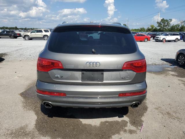 WA1LGAFE6ED017476 - 2014 AUDI Q7 PREMIUM PLUS ნაცრისფერი ფოტო 6
