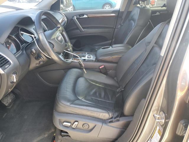 WA1LGAFE6ED017476 - 2014 AUDI Q7 PREMIUM PLUS ნაცრისფერი ფოტო 7