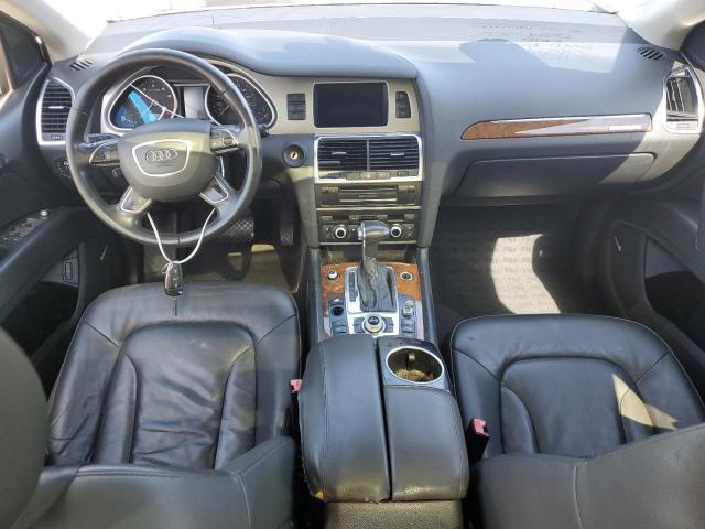 WA1LGAFE6ED017476 - 2014 AUDI Q7 PREMIUM PLUS ნაცრისფერი ფოტო 8