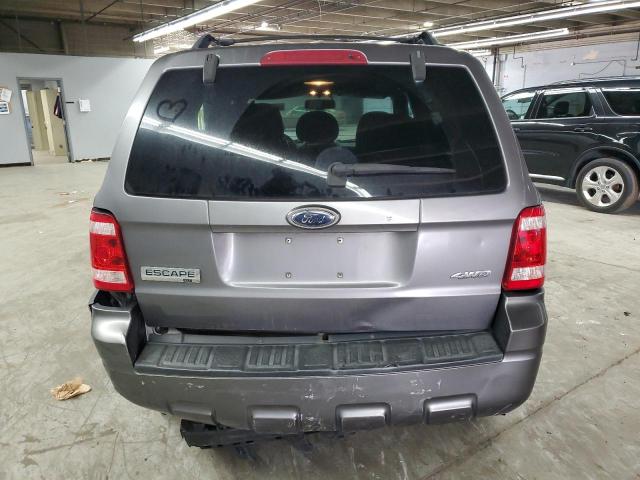 1FMCU93GX9KB47132 - 2009 FORD ESCAPE XLT 灰色 照片 6