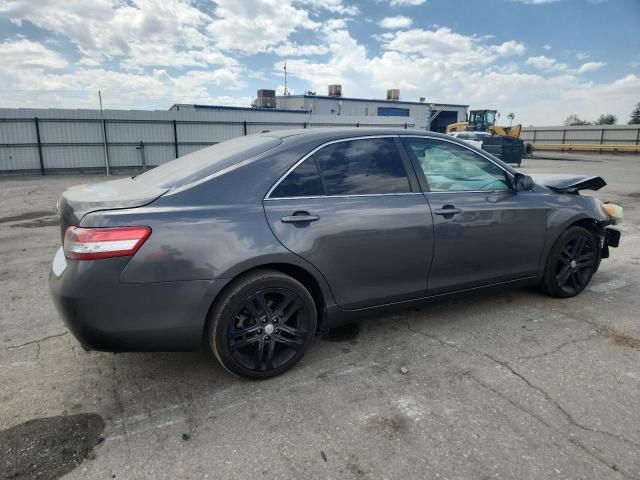 4T4BF3EK4BR139614 - 2011 TOYOTA CAMRY BASE GRAY photo 3