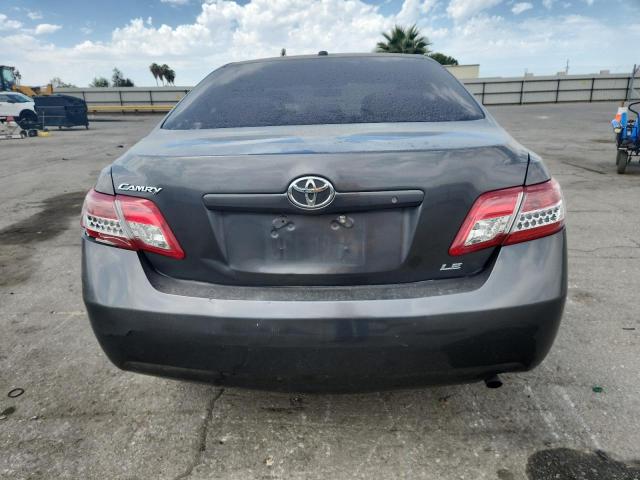 4T4BF3EK4BR139614 - 2011 TOYOTA CAMRY BASE GRAY photo 6