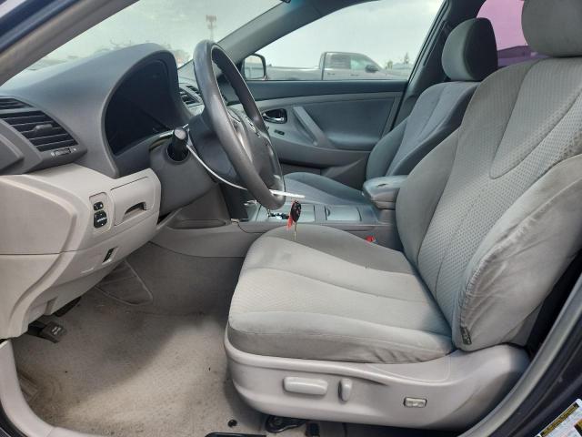 4T4BF3EK4BR139614 - 2011 TOYOTA CAMRY BASE GRAY photo 7