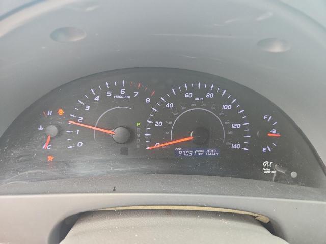 4T4BF3EK4BR139614 - 2011 TOYOTA CAMRY BASE GRAY photo 9