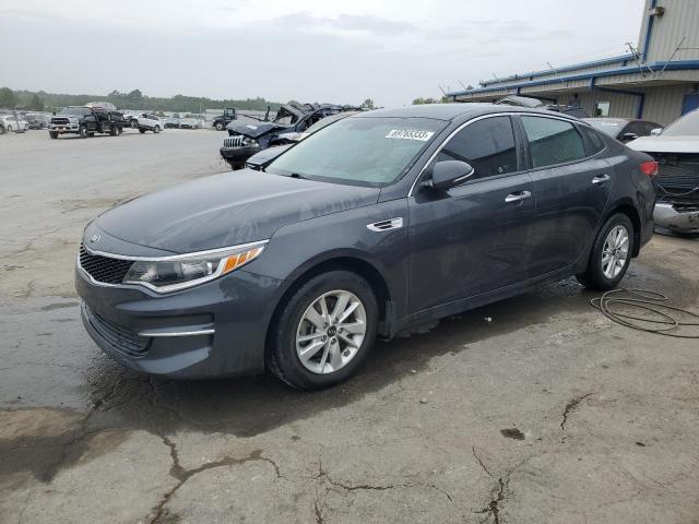 5XXGT4L38HG134669 - 2017 KIA OPTIMA LX GRAY photo 1