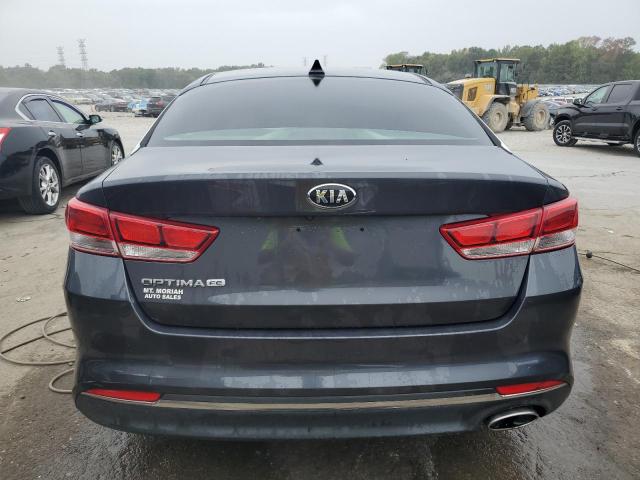 5XXGT4L38HG134669 - 2017 KIA OPTIMA LX GRAY photo 6