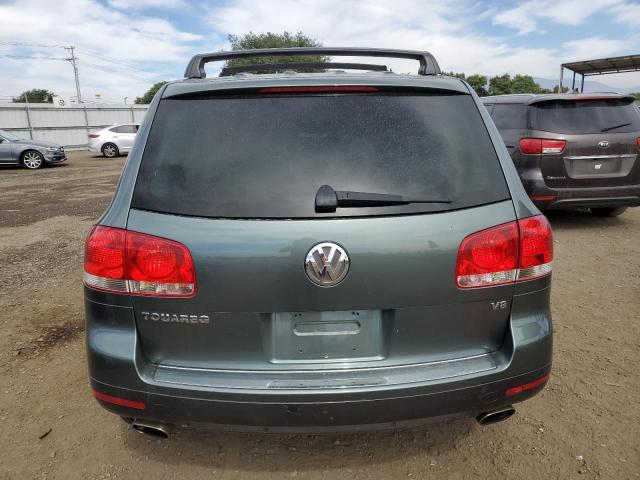 WVGCM77LX4D084266 - 2004 VOLKSWAGEN TOUAREG 4.2 GREEN photo 6