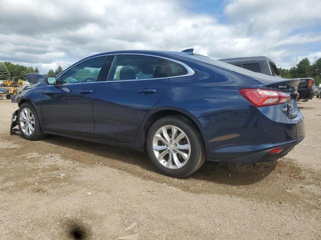 1G1ZD5ST0LF024972 - 2020 CHEVROLET MALIBU LT BLUE photo 2