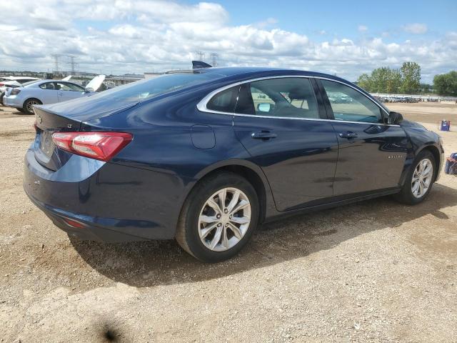 1G1ZD5ST0LF024972 - 2020 CHEVROLET MALIBU LT BLUE photo 3