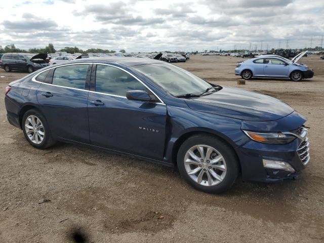 1G1ZD5ST0LF024972 - 2020 CHEVROLET MALIBU LT BLUE photo 4