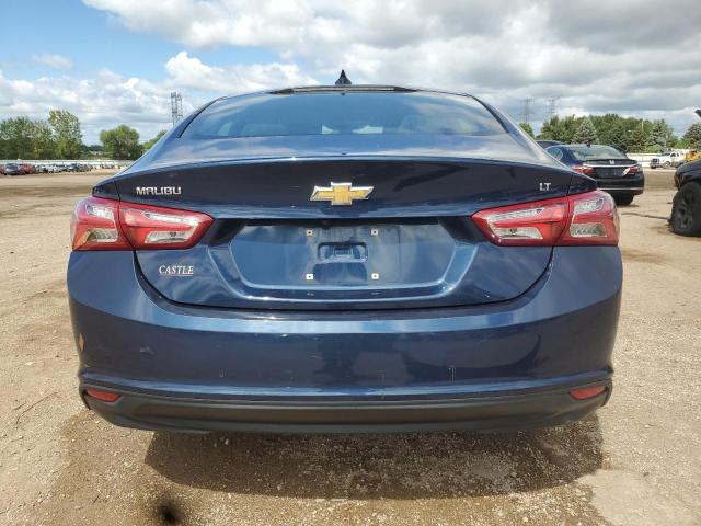 1G1ZD5ST0LF024972 - 2020 CHEVROLET MALIBU LT BLUE photo 6