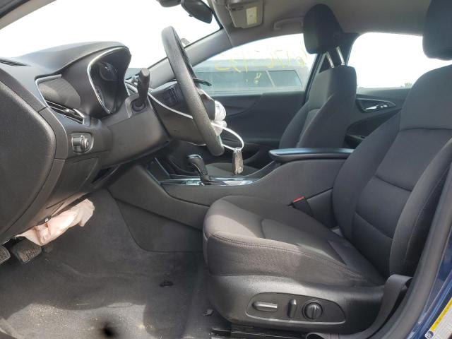 1G1ZD5ST0LF024972 - 2020 CHEVROLET MALIBU LT BLUE photo 7